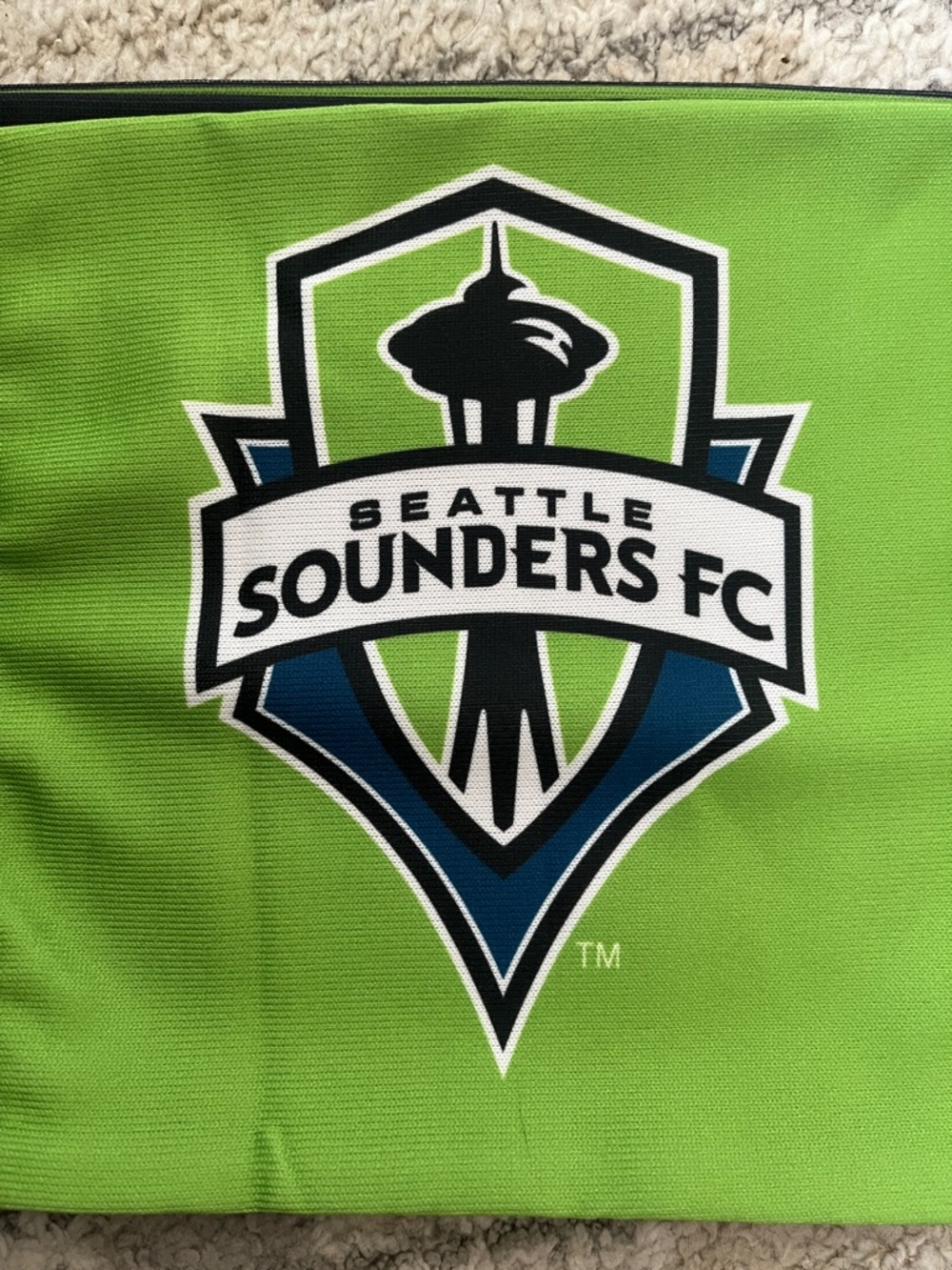 adidas Seattle Sounders FC Green Blue Logo Scarf